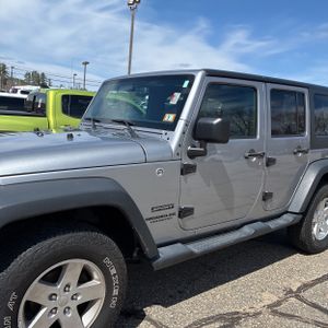 JEEP WRANGLER UNLIMITED SPORT - 2