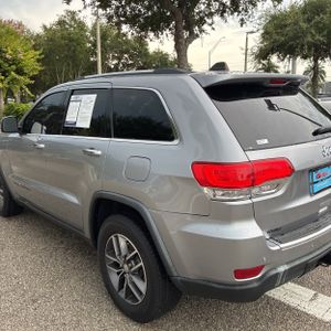 2017 JEEP GRAND CHEROKEE LIMITED — фото 6