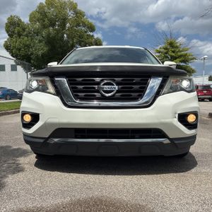 2017 Nissan PATHFINDER SV — миниатюра 14