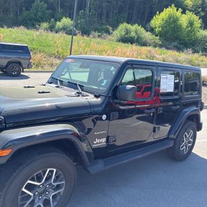 JEEP WRANGLER SAHARA - 2
