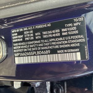 صورة مصغرة 52 لـ 2023 Porsche MACAN T