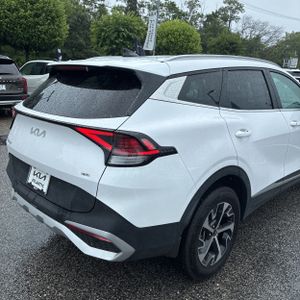 2025 KIA SPORTAGE EX — фото 9