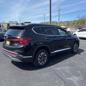 HYUNDAI SANTA FE HYBRID BLUE - 8