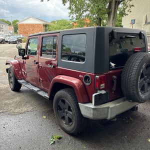 صورة 4 لـ 2009 JEEP WRANGLER SAHARA