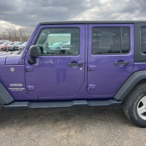 JEEP WRANGLER UNLIMITED SPORT - 4