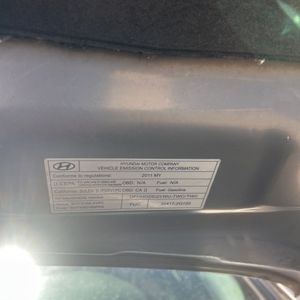 2011 Hyundai SONATA GLS — миниатюра 44
