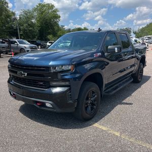 CHEVROLET SILVERADO 1500 LT TRAIL BOSS - 1