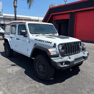 JEEP WRANGLER UNLIMITED RUBICON - 10