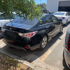 HYUNDAI SONATA HYBRID BASE - 6