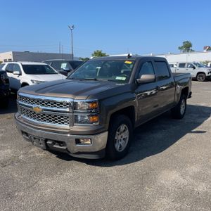 2015 Chevrolet SILVERADO 1500 LT — фото 1