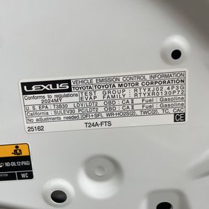 2024 Lexus NX 350 PREMIUM — миниатюра 47