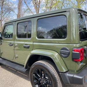 JEEP WRANGLER SAHARA 4XE - 6