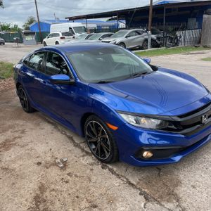 HONDA CIVIC SPORT - 10