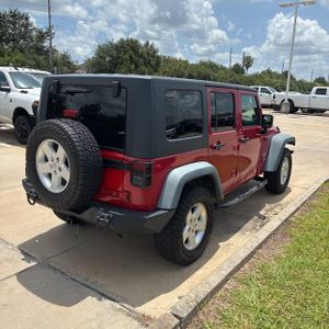 2008 JEEP WRANGLER UNLIMITED X 照片 8