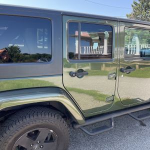 2007 JEEP WRANGLER UNLIMITED SAHARA — фото 9
