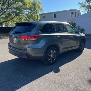 2018 Toyota HIGHLANDER XLE 照片 8