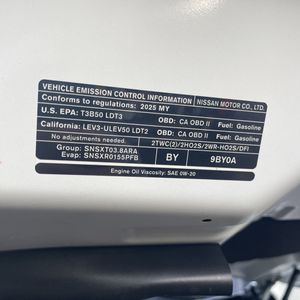 صورة مصغرة 48 لـ 2025 Nissan FRONTIER PRO-4X