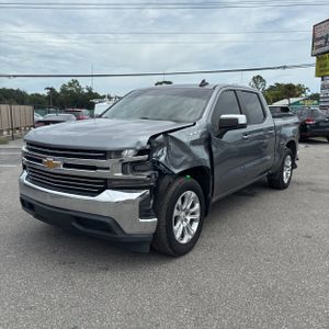 2021 Chevrolet SILVERADO 1500 LT 照片 1