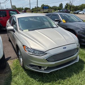 2017 FORD FUSION S 照片 7