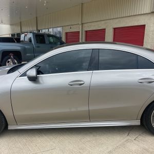 MERCEDES-BENZ CLA - 4