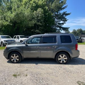 2013 Honda PILOT TOURING 照片 3