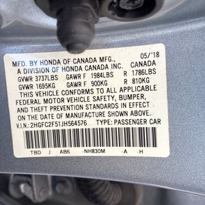 صورة مصغرة 51 لـ 2018 Honda CIVIC LX