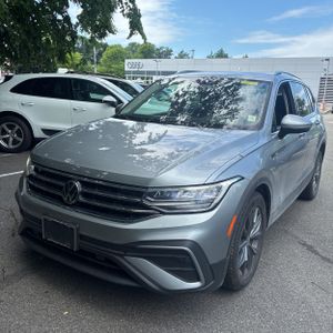 2022 Volkswagen TIGUAN SE 4MOTION 照片 1
