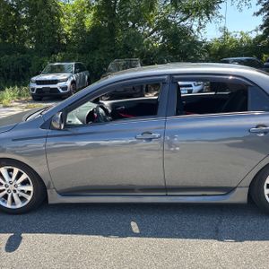 2010 Toyota COROLLA S — фото 4