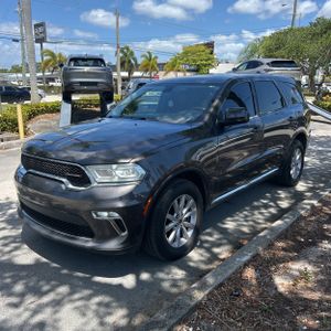 DODGE DURANGO SXT - 1