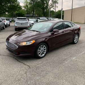 FORD FUSION SE - 1