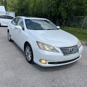 2011 Lexus ES 350 BASE — миниатюра 12