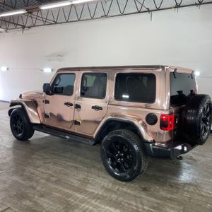 JEEP WRANGLER UNLIMITED SAHARA - 3