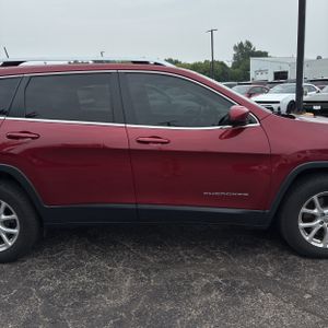 2016 JEEP CHEROKEE LATITUDE — миниатюра 11