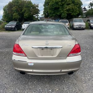 2005 Acura RL SH-AWD — фото 6