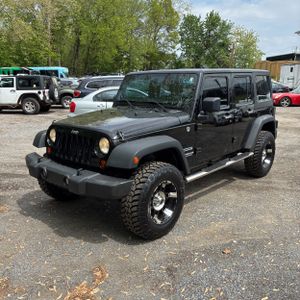 JEEP WRANGLER UNLIMITED SPORT - 1