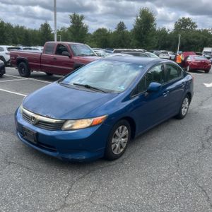 2012 Honda CIVIC LX — фото 1