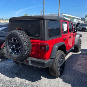 JEEP WRANGLER UNLIMITED RUBICON 4XE - 6