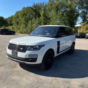 2022 LAND Rover RANGE ROVER P525 HSE WESTMINSTER EDITION photo 1