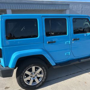 JEEP WRANGLER UNLIMITED SAHARA - 9