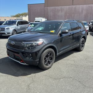 FORD EXPLORER TIMBERLINE - 1