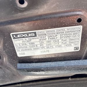 2013 Lexus ES 350 BASE 照片 41
