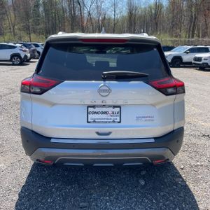 NISSAN ROGUE SL INTELLIGENT AWD - 7