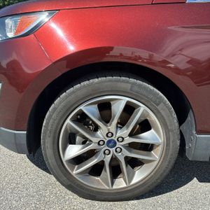2015 FORD EDGE TITANIUM 照片 17