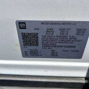 صورة مصغرة 51 لـ 2023 Chevrolet TRAVERSE LT CLOTH