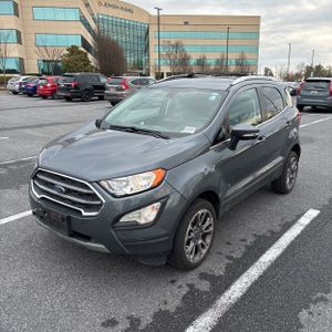 FORD ECOSPORT TITANIUM - 1