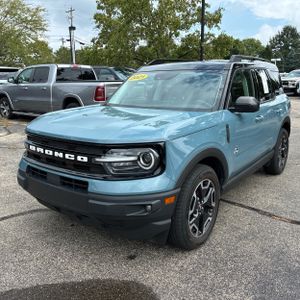 2021 FORD BRONCO SPORT OUTER BANKS — фото 1