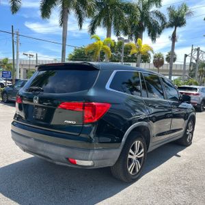 2016 Honda PILOT EX-L — фото 8
