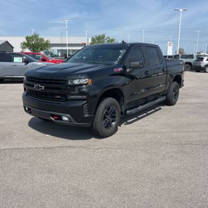 CHEVROLET SILVERADO 1500 LT TRAIL BOSS - 1