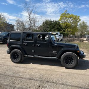 JEEP WRANGLER UNLIMITED SAHARA - 10