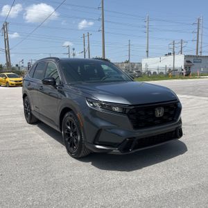 2024 Honda CR-V HYBRID SPORT-L thumbnail 12
